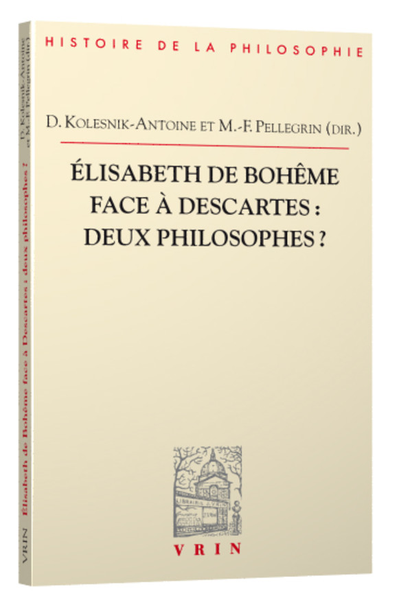 Elisabeth de Bohême face à Descartes : Deux philosophes?
