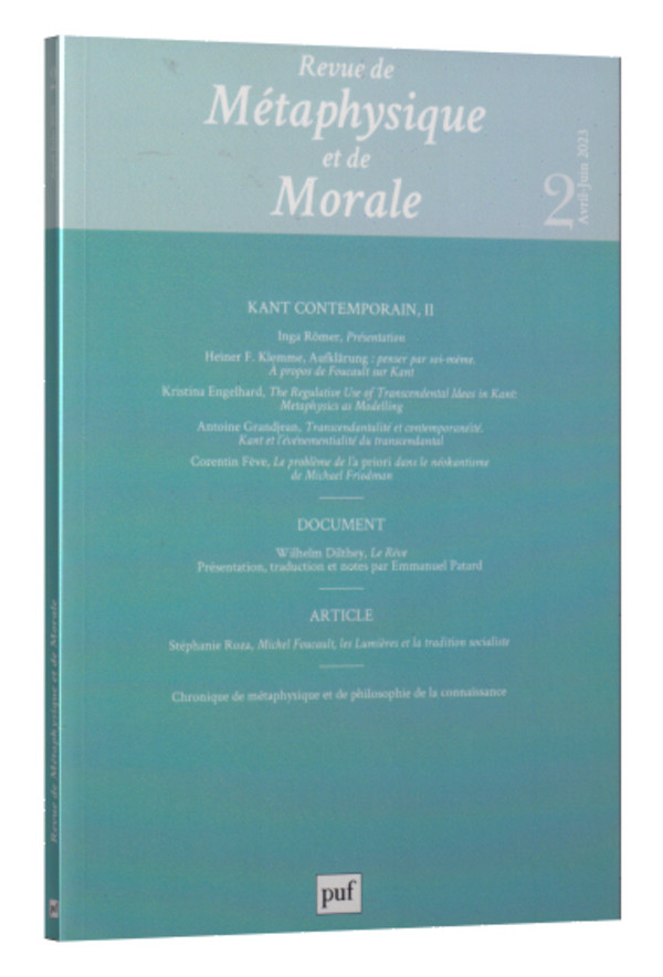 Kant contemporain II