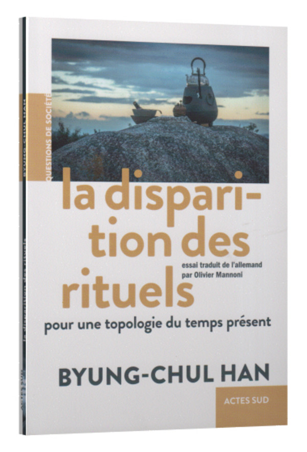 La disparition des rituels