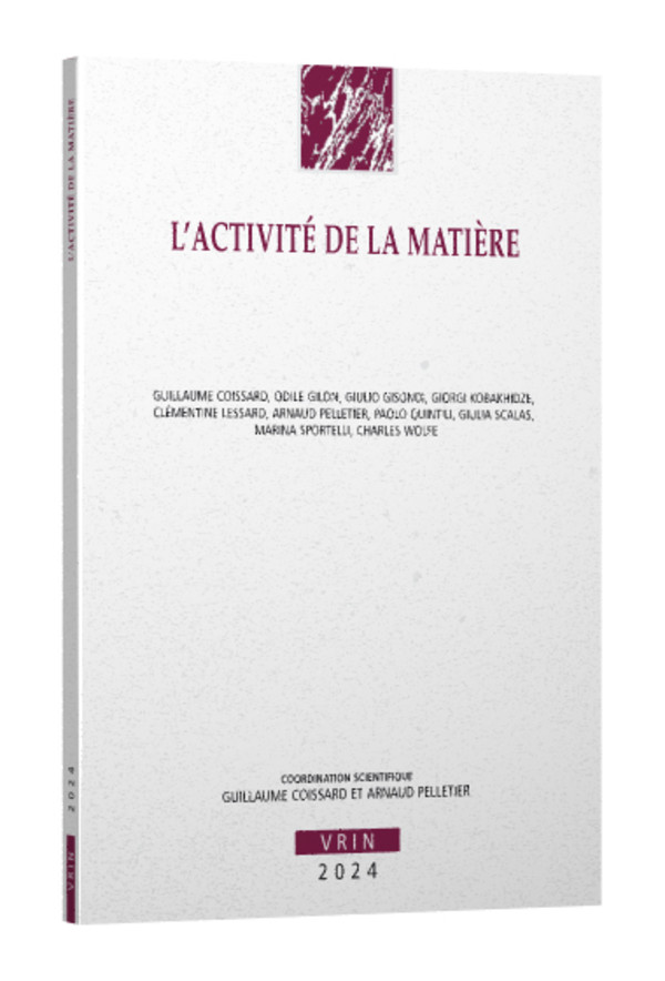 L’activité de la matière