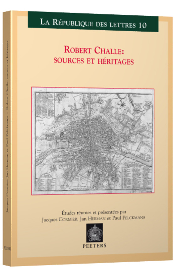 Robert Challe Sources et héritages