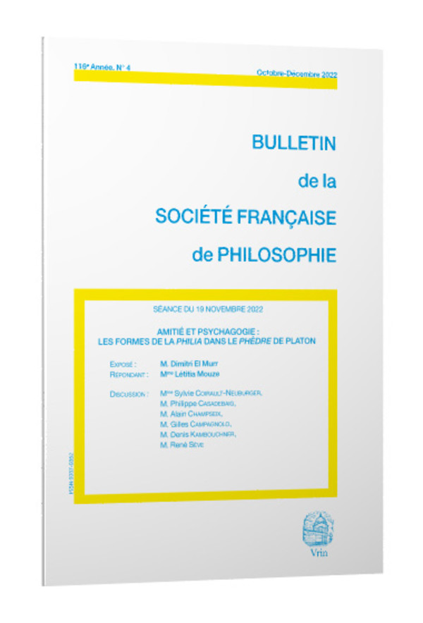 Anthropologie et philosophie : comment symétriser des ontologies?