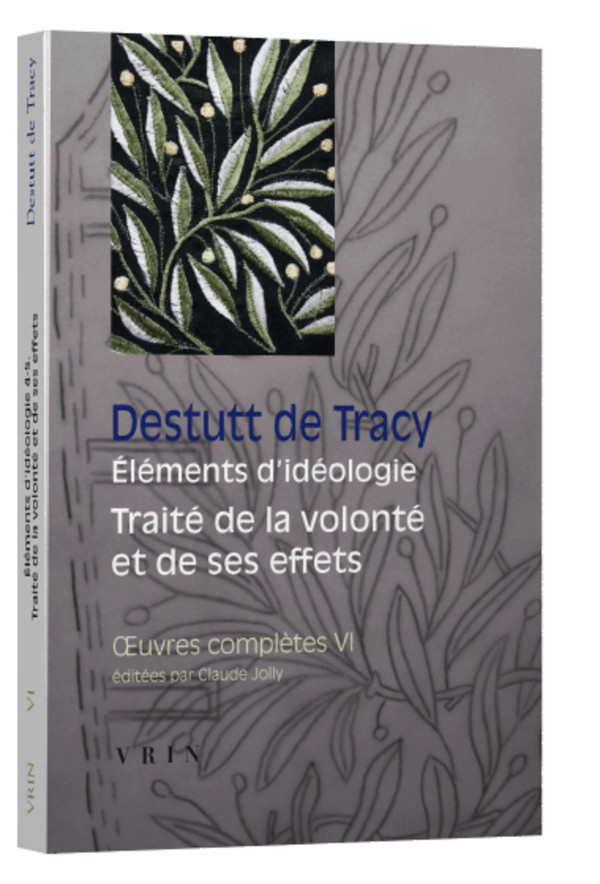 Œuvres complètes tome VII : Commentaire sur l’Esprit des lois de Montesquieu