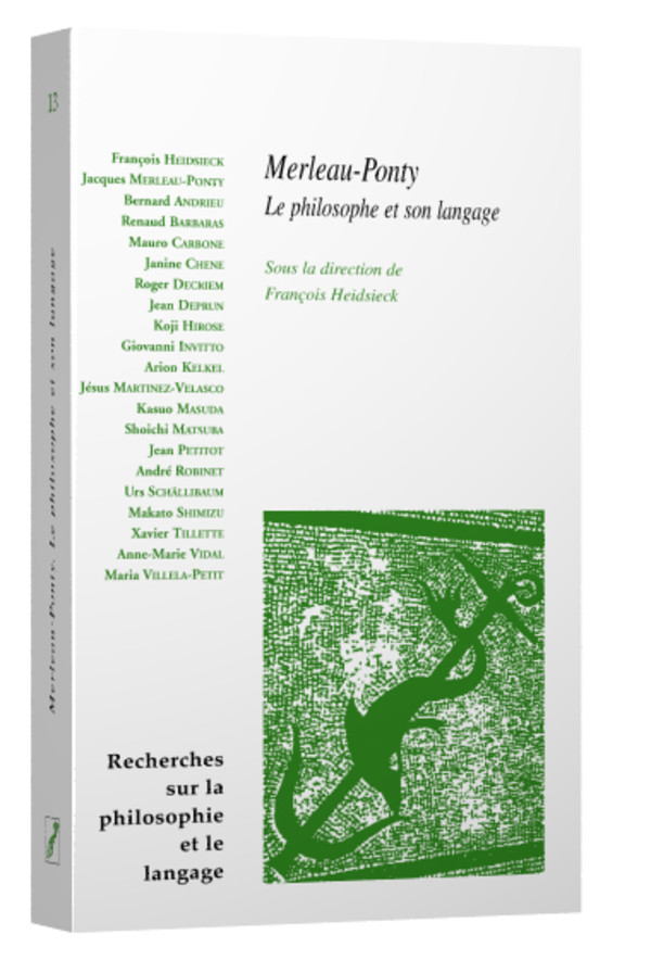Merleau-Ponty Le philosophe et son langage