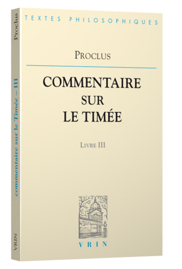 Commentaires sur le Timée Livre 4
