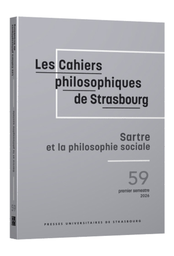 Sartre et la philosophie sociale