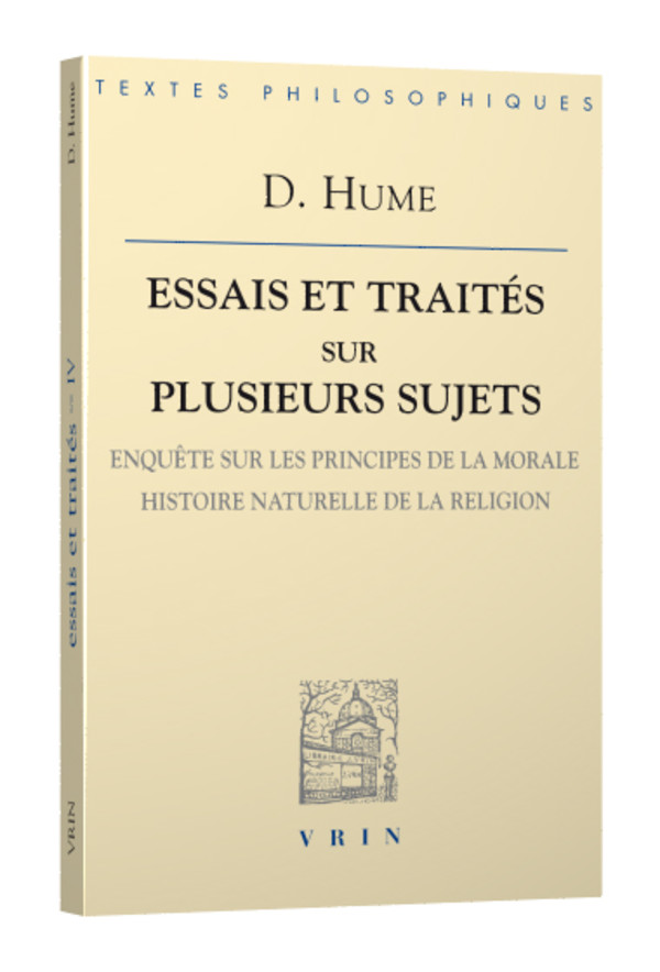 Essais et traités sur plusieurs sujets II