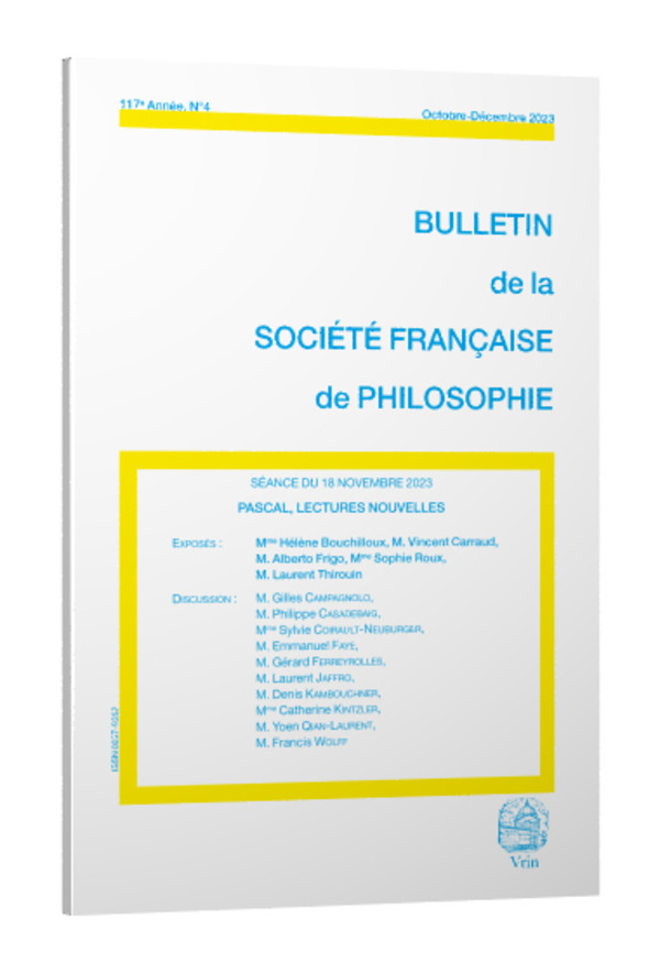 Pascal, lectures nouvelles