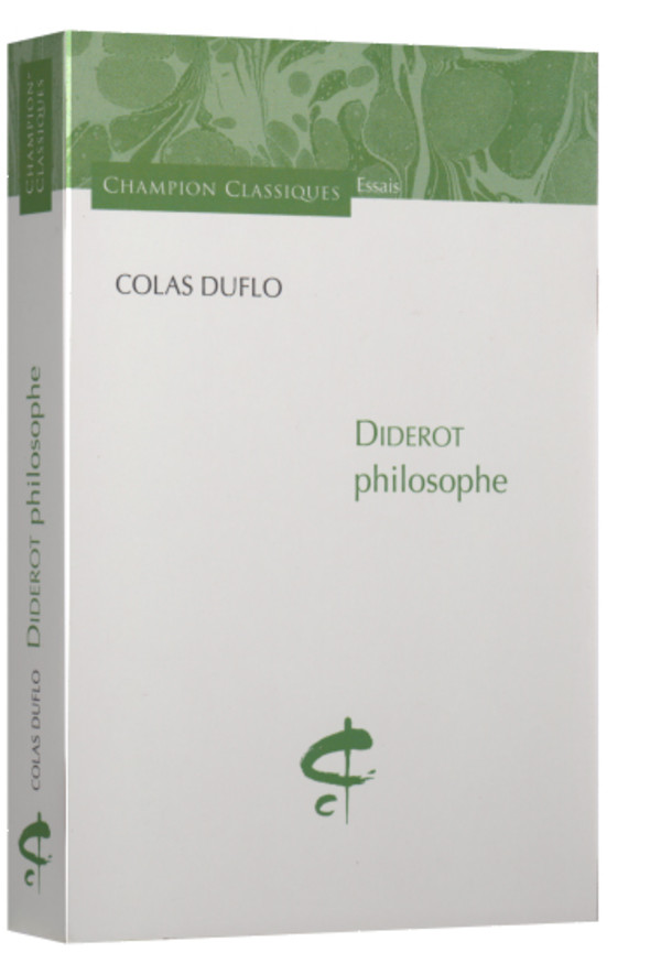 Diderot philosophe