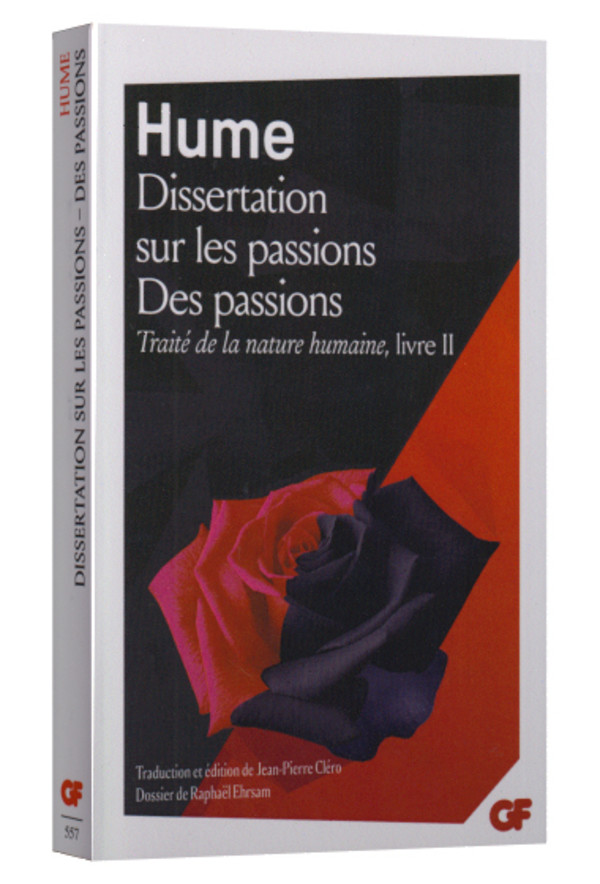 Dissertation sur les passions - Des passions