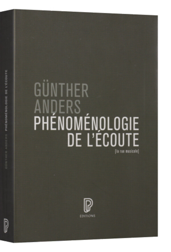 Phénoménologie de l’écoute