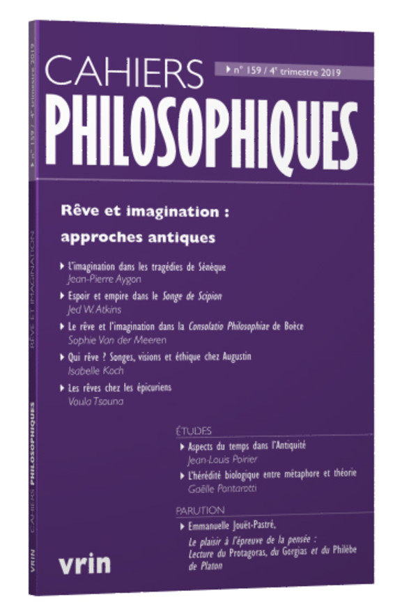 Rêve et imagination : approches antiques