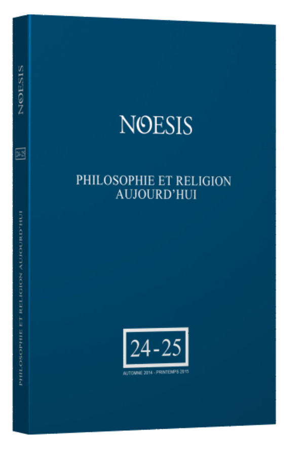 Philosophie et religion aujourd’hui