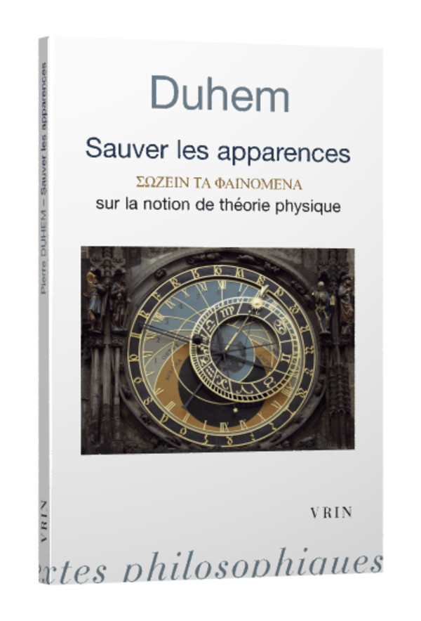 Sauver les apparences