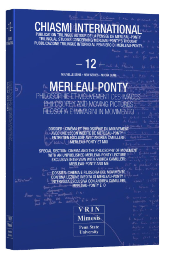 Merleau-Ponty De la plasticité au poétique, à travers l’herméneutique de Paul Ricœur