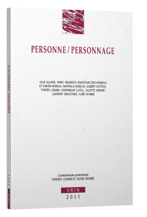 Personne / Personnage