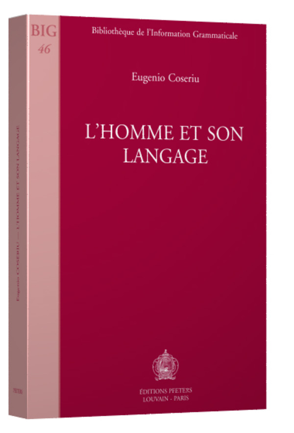 L’homme et son langage