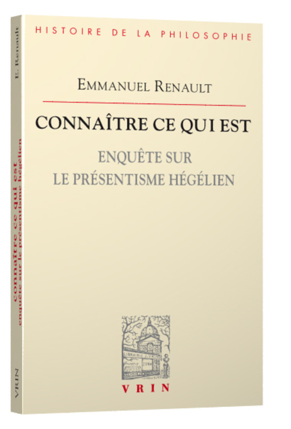 Étudier la pensée économique par le prisme de l’épistémologie historique Examining Economic Thought through the Prism of Historical Epistemology