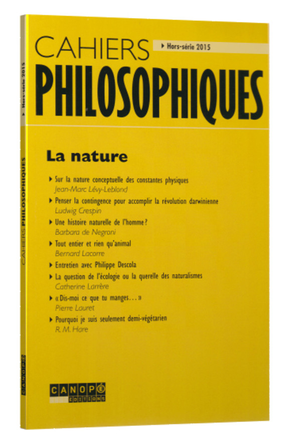 La nature