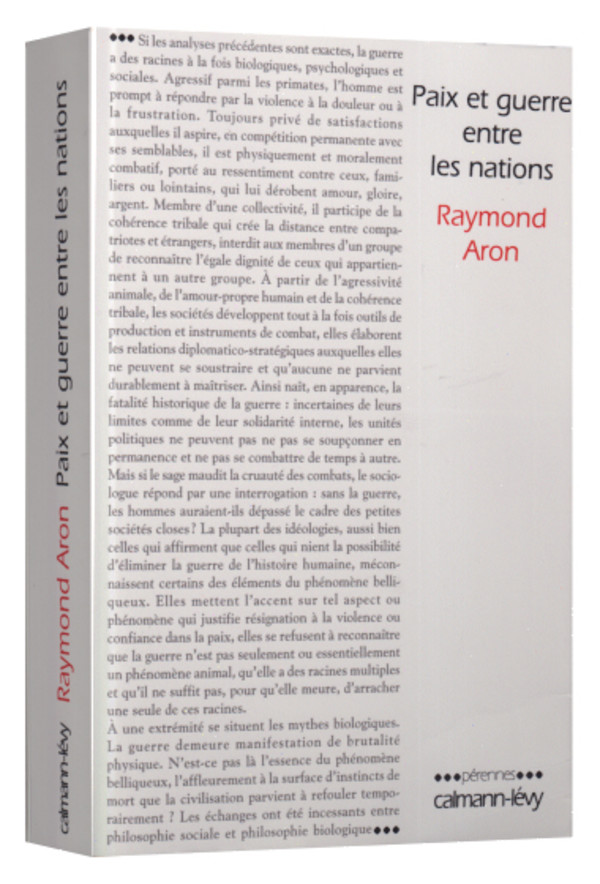 Paix et guerre entre les nations