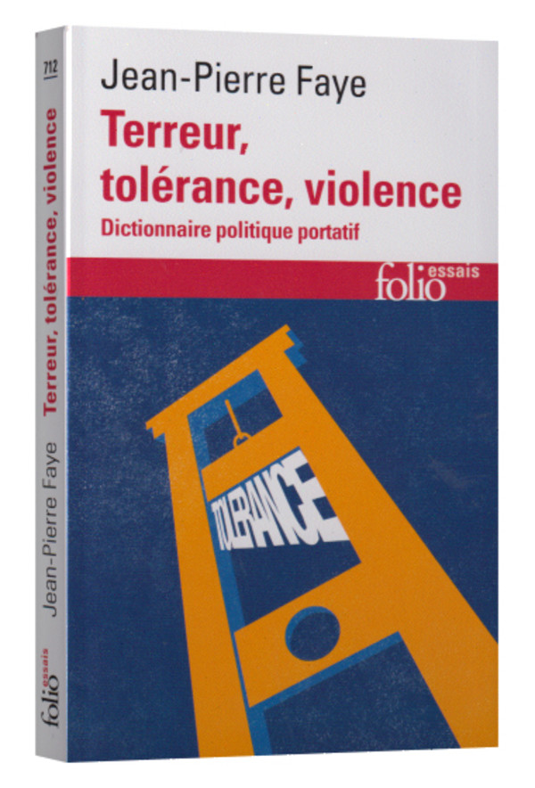 Terreur, tolérance, violence