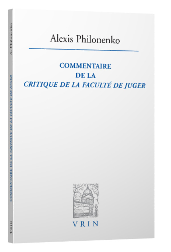 L’œuvre de Kant La philosophie critique