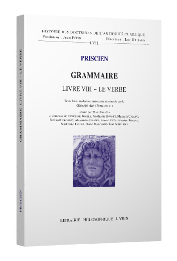 Grammaire Livres XI – XII – XIII