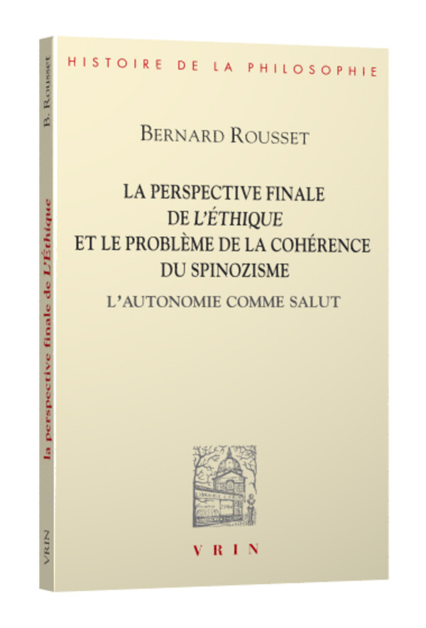 La perpsective finale de l’Éthique