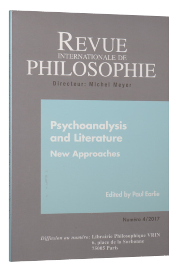 Psychoanalysis and Literature