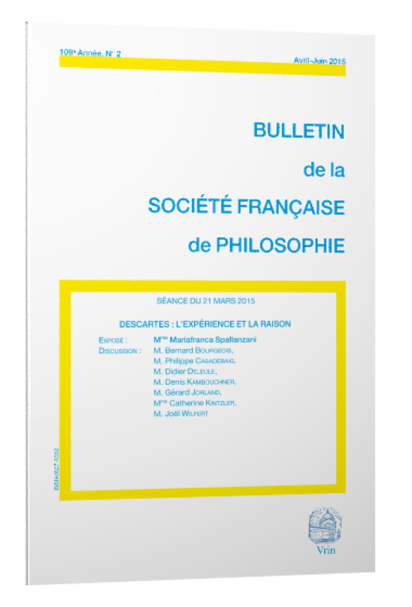 Descartes : l’expérience et la raison