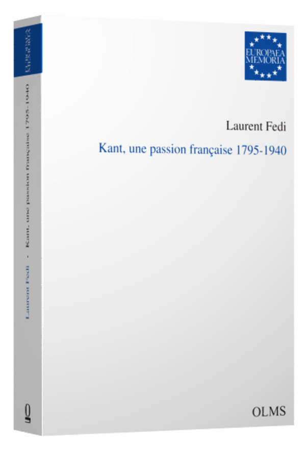 Kant, une passion française 1795-1940