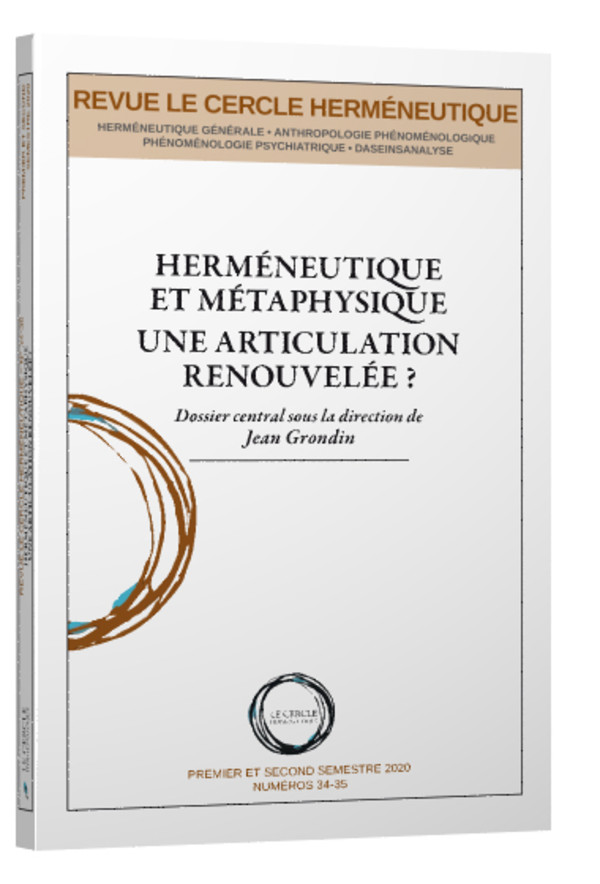 Herméneutique et métaphysique