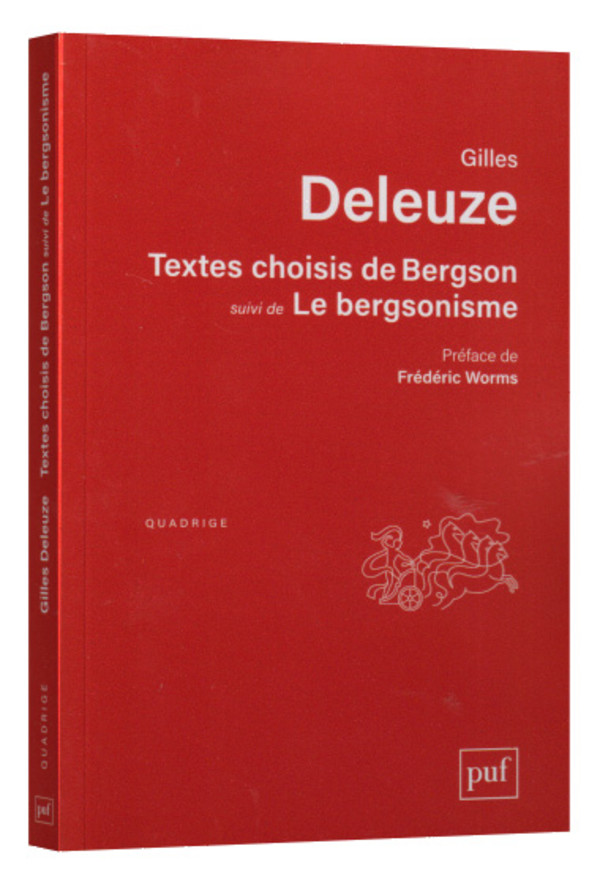 Textes choisis de Bergson