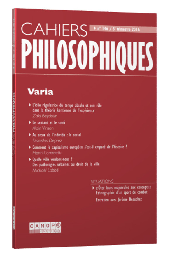 Idéologie et rationalité dans l’histoire des sciences de la vie