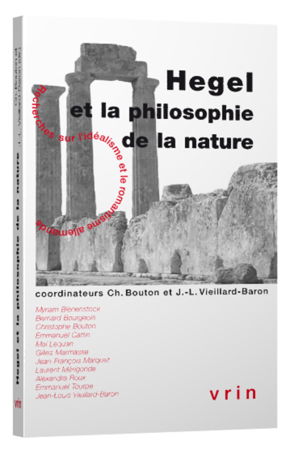 Hegel Bicentenaire de la Phénoménologie de l’esprit