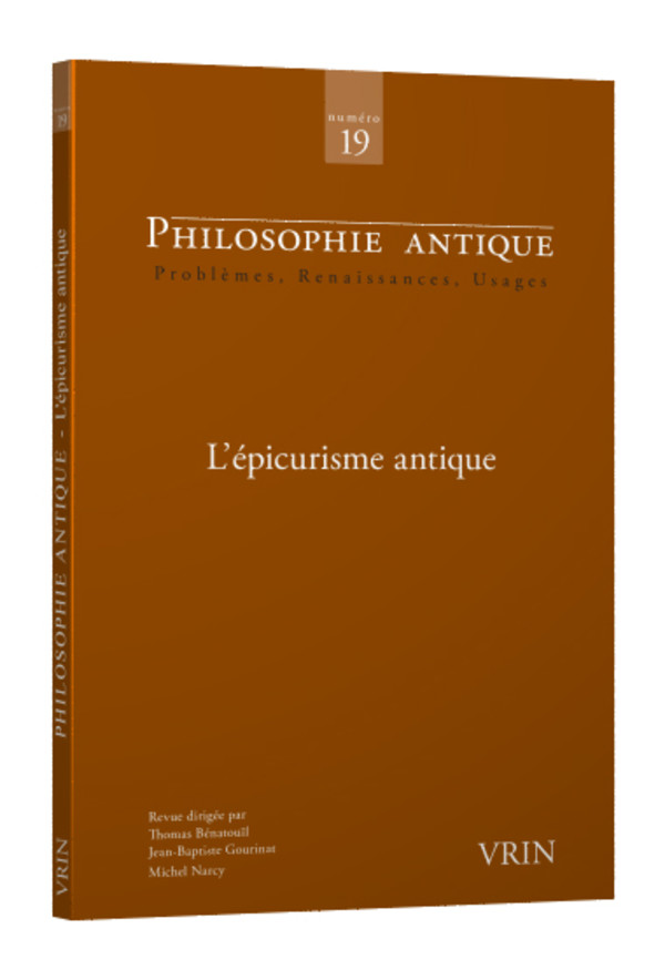 L’épicurisme antique