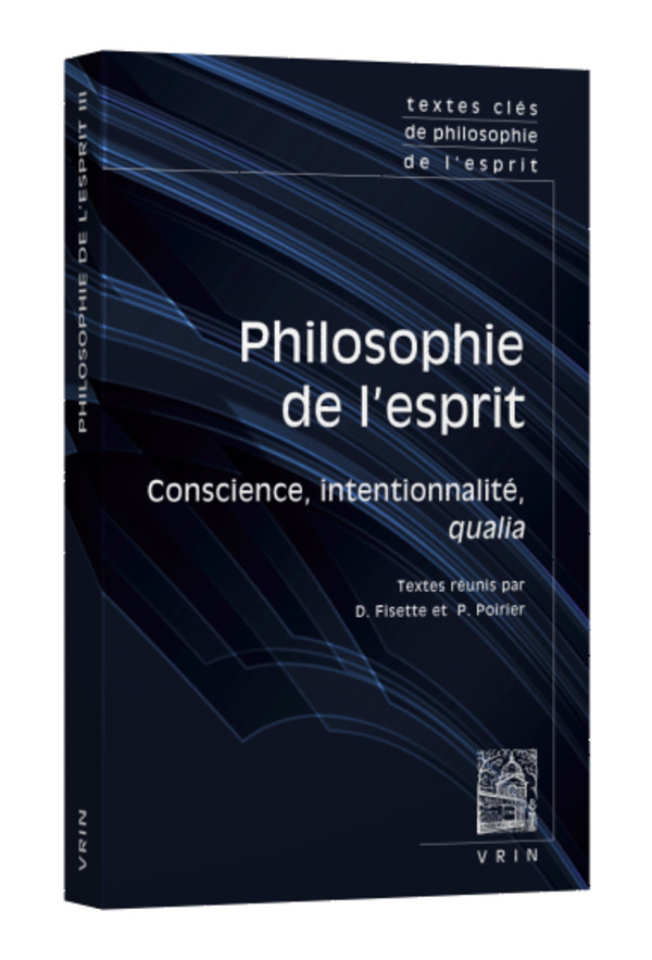 Textes clés de philosophie de l’esprit