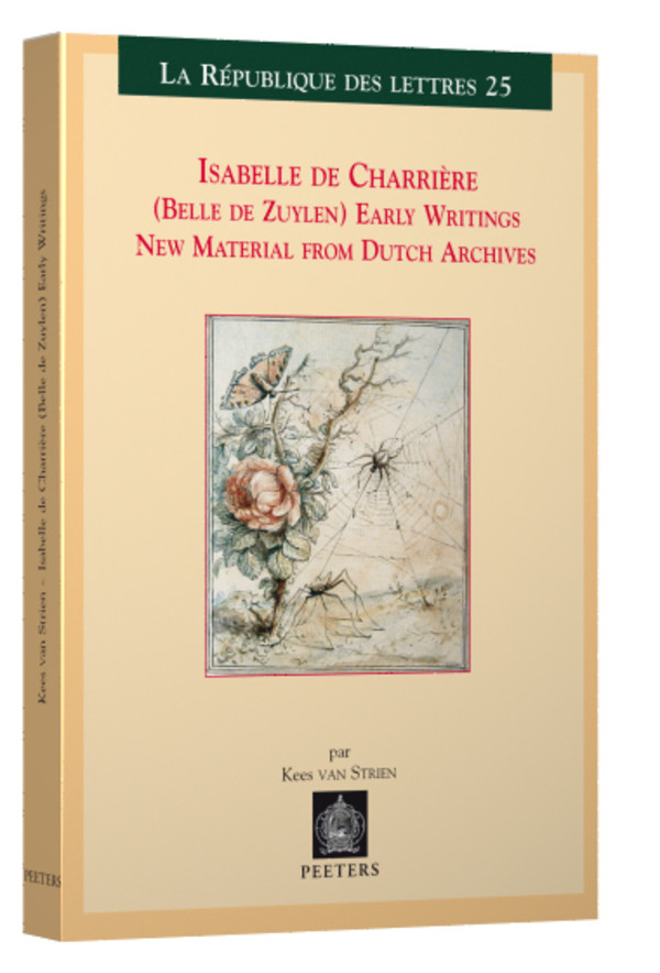 Isabelle de Charrière (Belle de Zuylen) Early Writings