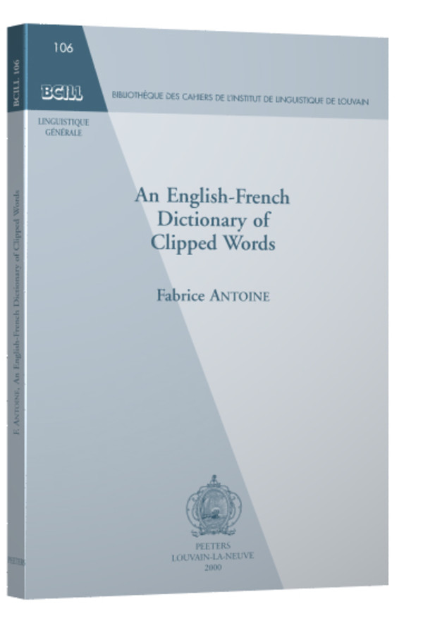 An English-French Dictionary of Clipped Word
