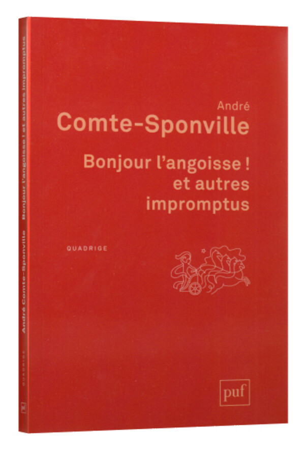 Bonjour l’angoisse!