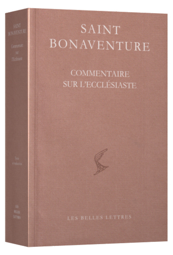 Commentaire sur l’Ecclésiaste