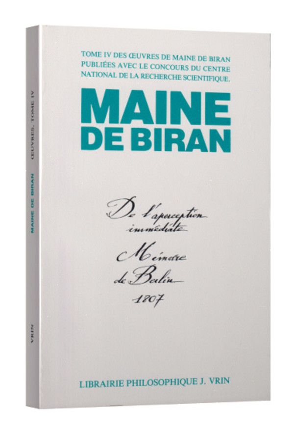Rapports du physique et du moral de l’homme