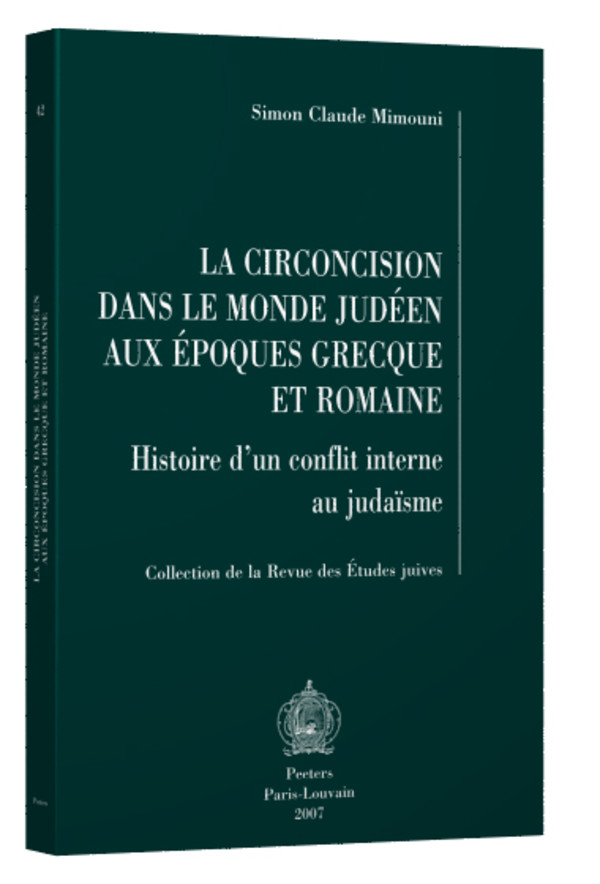 La circoncision dans le monde judéen aux époques grecque et romaine
