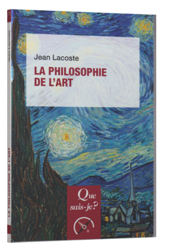 La philosohie de l’art
