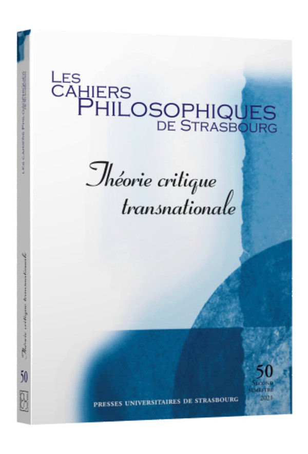 [Auto]biographies philosophiques