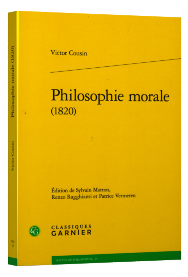 Philoosphie morale (1820)