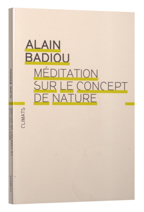 Méditation sur le concept de nature