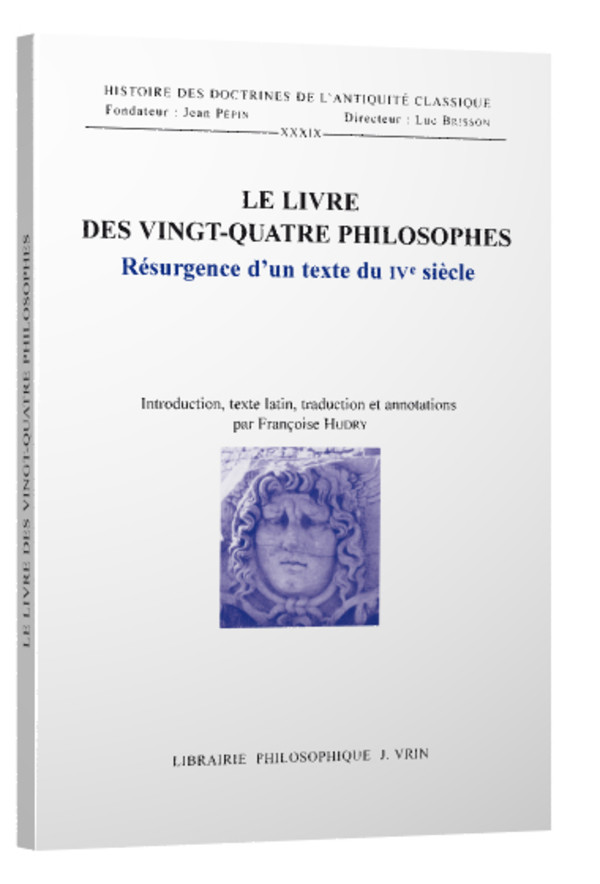 Le livre des vingt-quatre philosophes