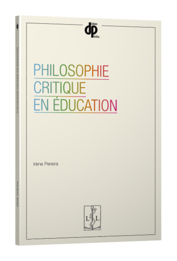 Philosophie critique en éducation