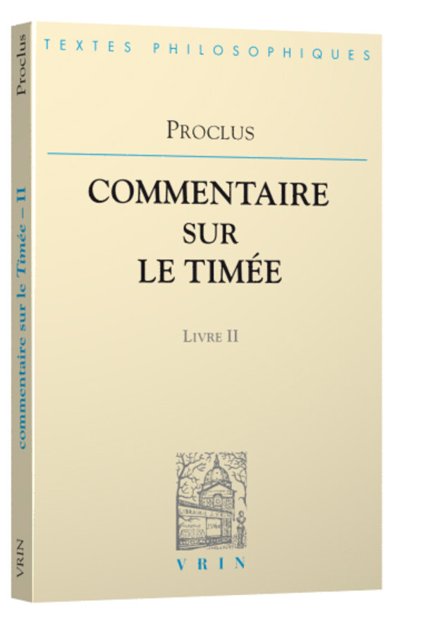 Commentaires sur le Timée Livre 3